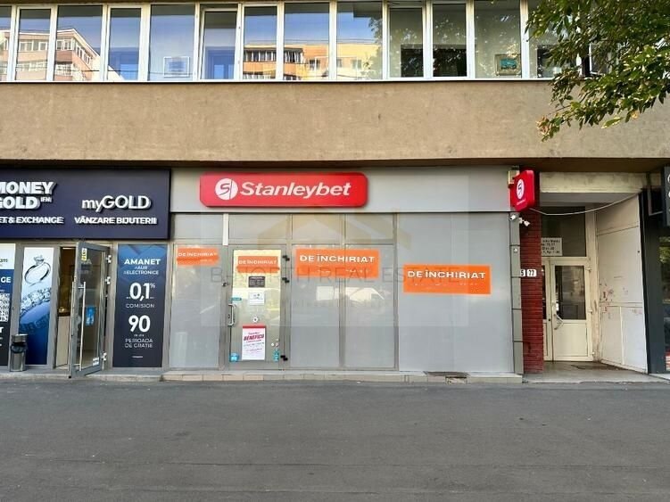 Spatiu comercial de inchiriat, 90 mp utili | Vitrina stradala 7 m |