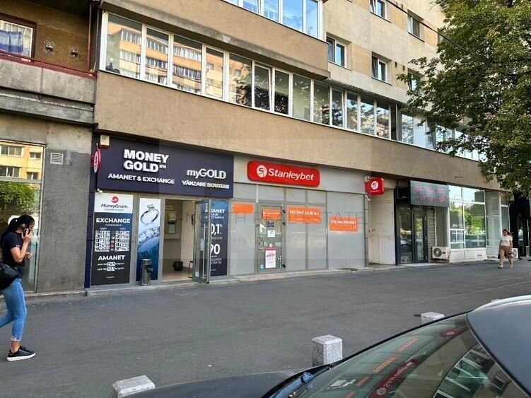 Spatiu comercial de inchiriat, 90 mp utili | Vitrina stradala 7 m |
